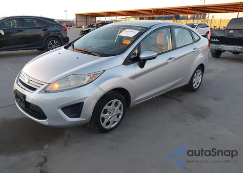2012 Ford Fiesta S from USA, damaged, VIN 3FADP4AJ0CM218765